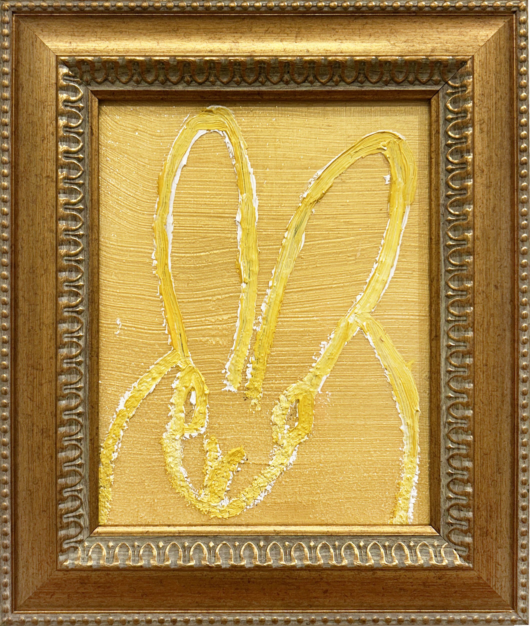 Yellow Diamond Bunny