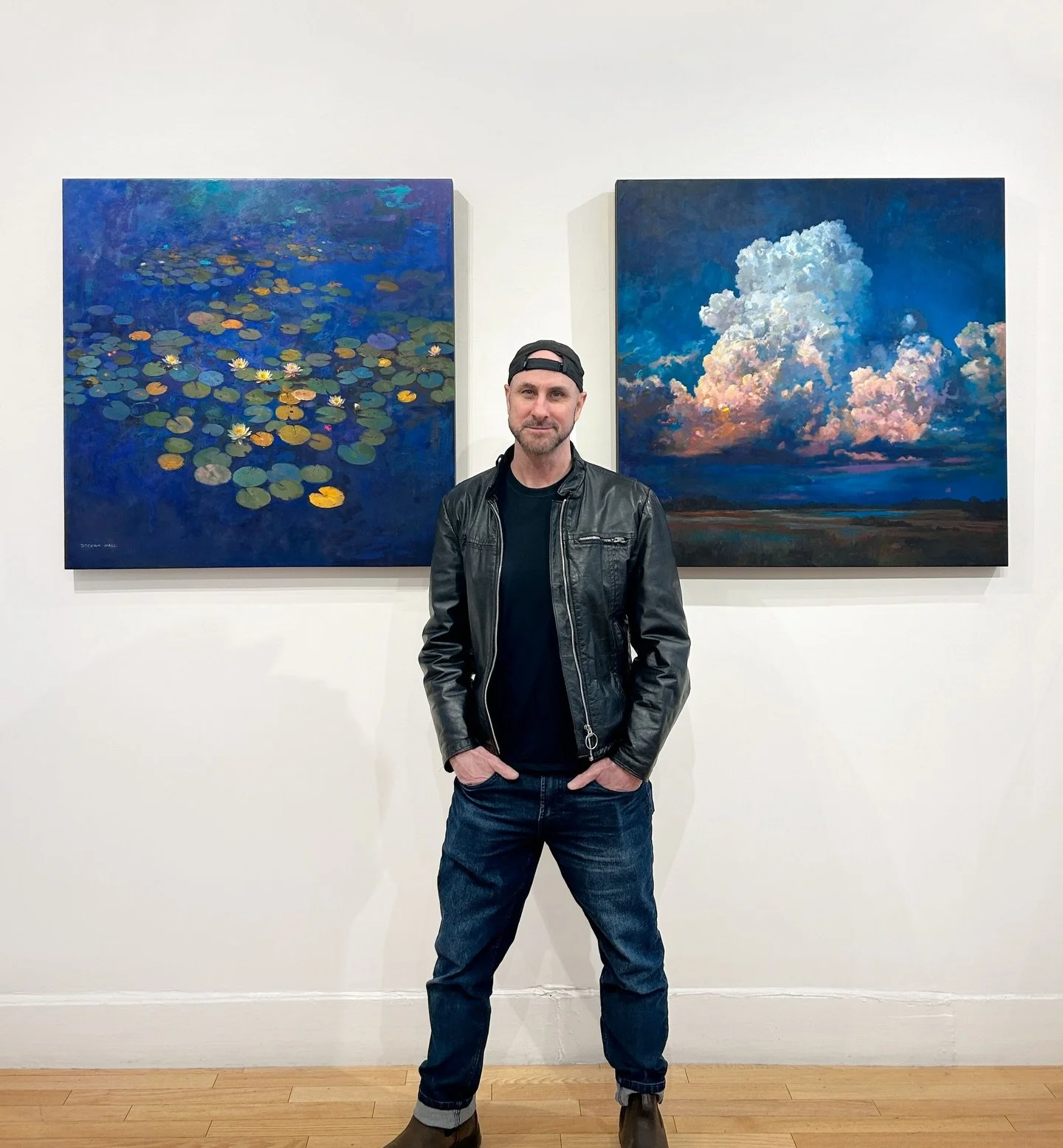 Reminder to stop by our Boston gallery tonight for the Opening Reception of @stevnnhall&rsquo;s mesmerizing new collection, Arcadia 🌩️✨ our doors will be open from 6 to 8 PM, see you there!

DM us with inquiries.
.
.
.
#dtrmodern #bostonartgallery #