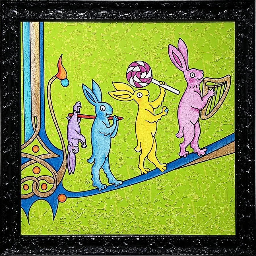 Killer Pop Bunnies