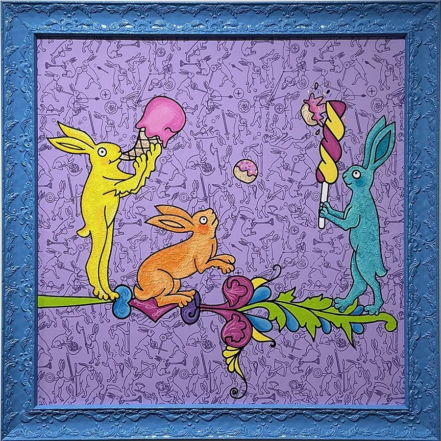 Killer Pop Bunnies