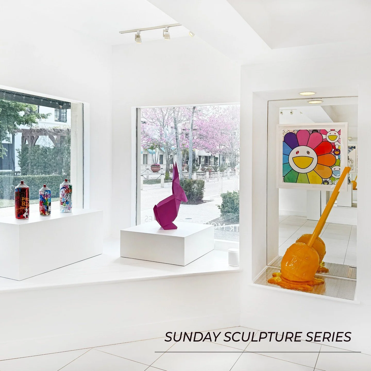 Scroll through our Sunday sculpture picks 😌 new pieces from pocket-size KAWS toys to pieces by @mrbrainwash and others, add sculpture to your collection! 

Link in bio and DM for inquiries.
.
.
.
#dtrmodern #artgallery #contemporarysculpture #pbarts