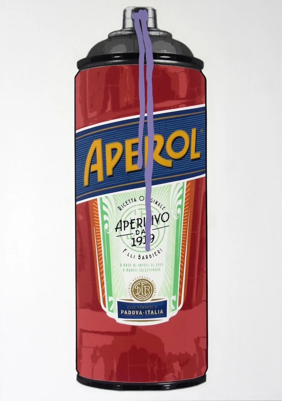 Aperol (Purple Drip)