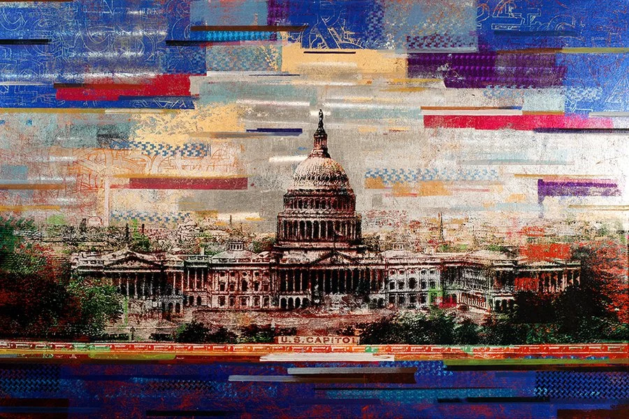50 Dollars US Capitol