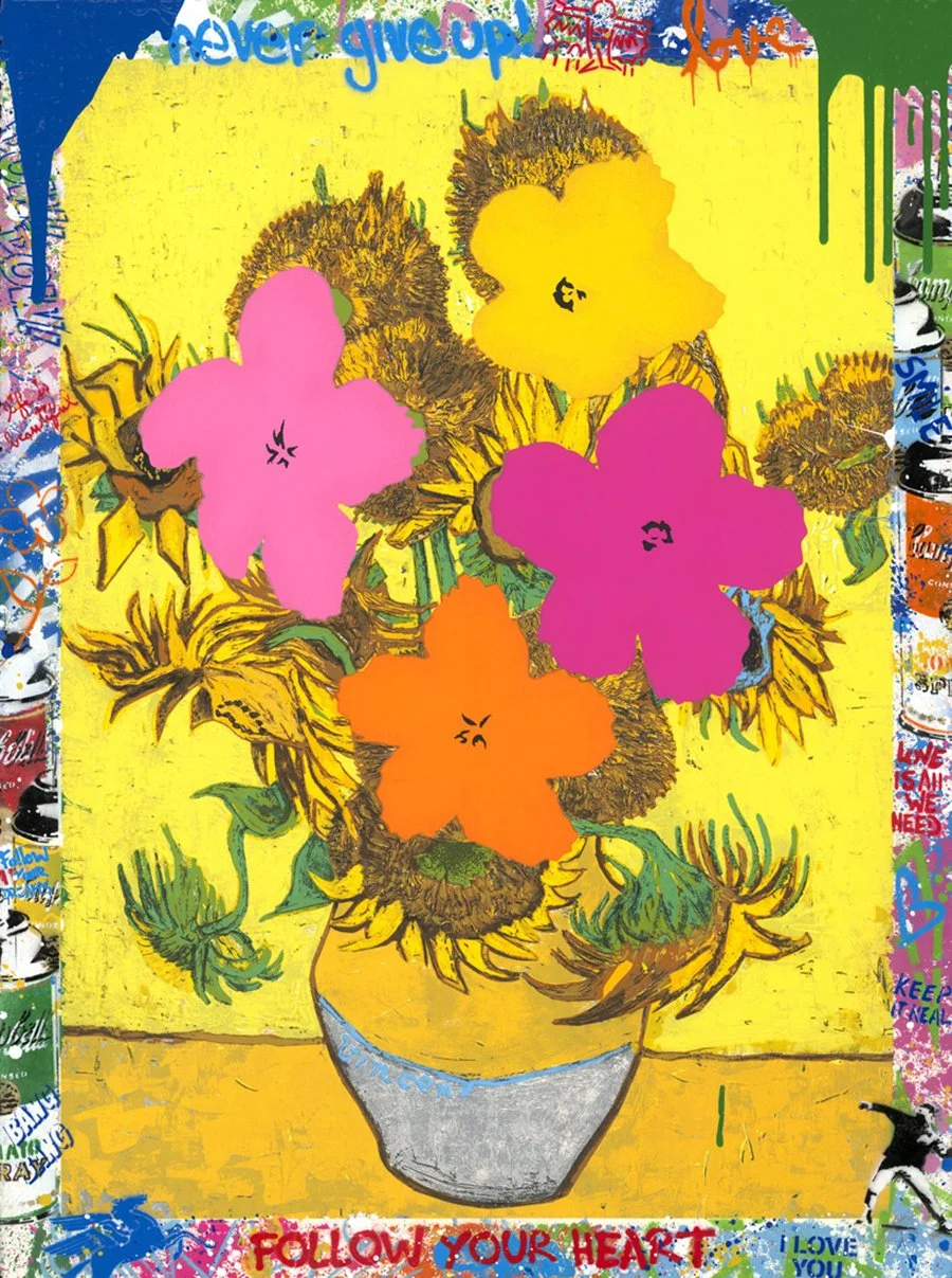 Flower and Sun