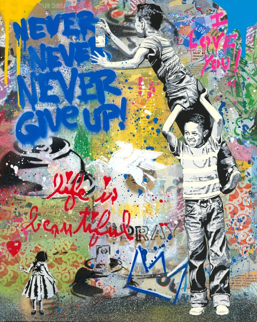 Never, Never Give Up!