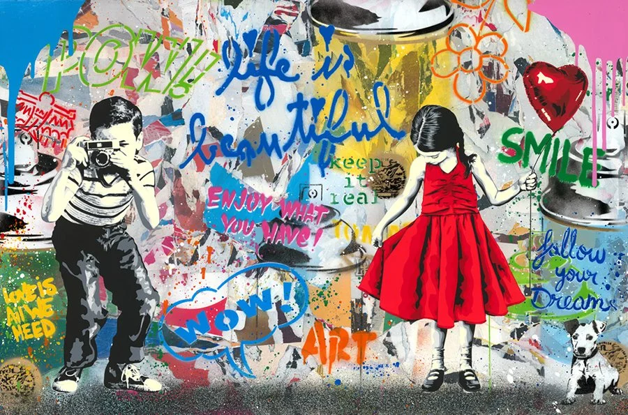 Pop Wall