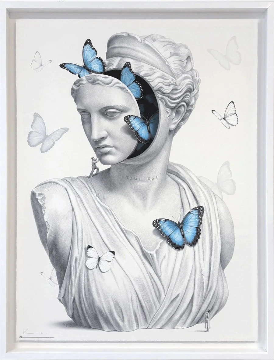 A Fluttering Mind