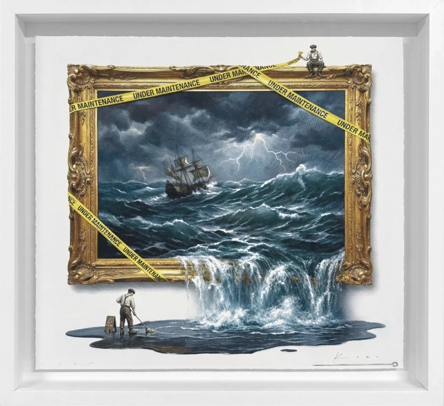Navigating Rough Seas
