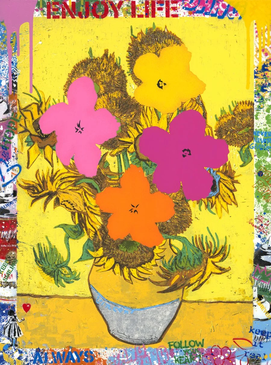Flower and Sun