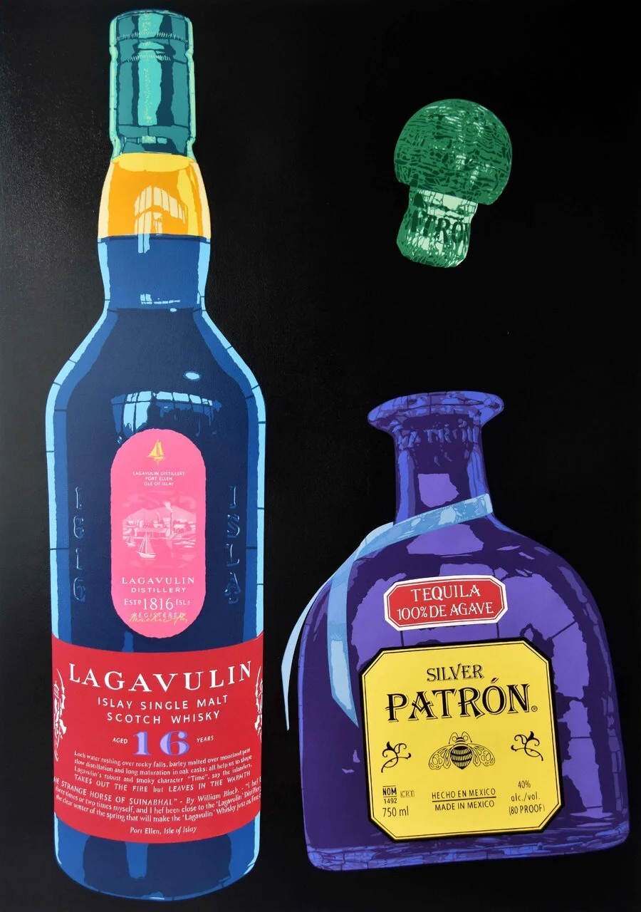 Lagavulin Patron - Fumes