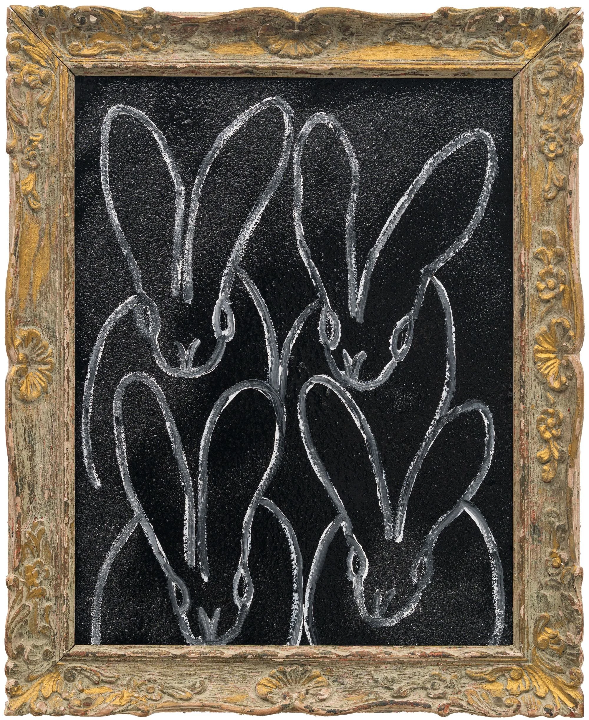 Hutch Four Black Diamond Dust