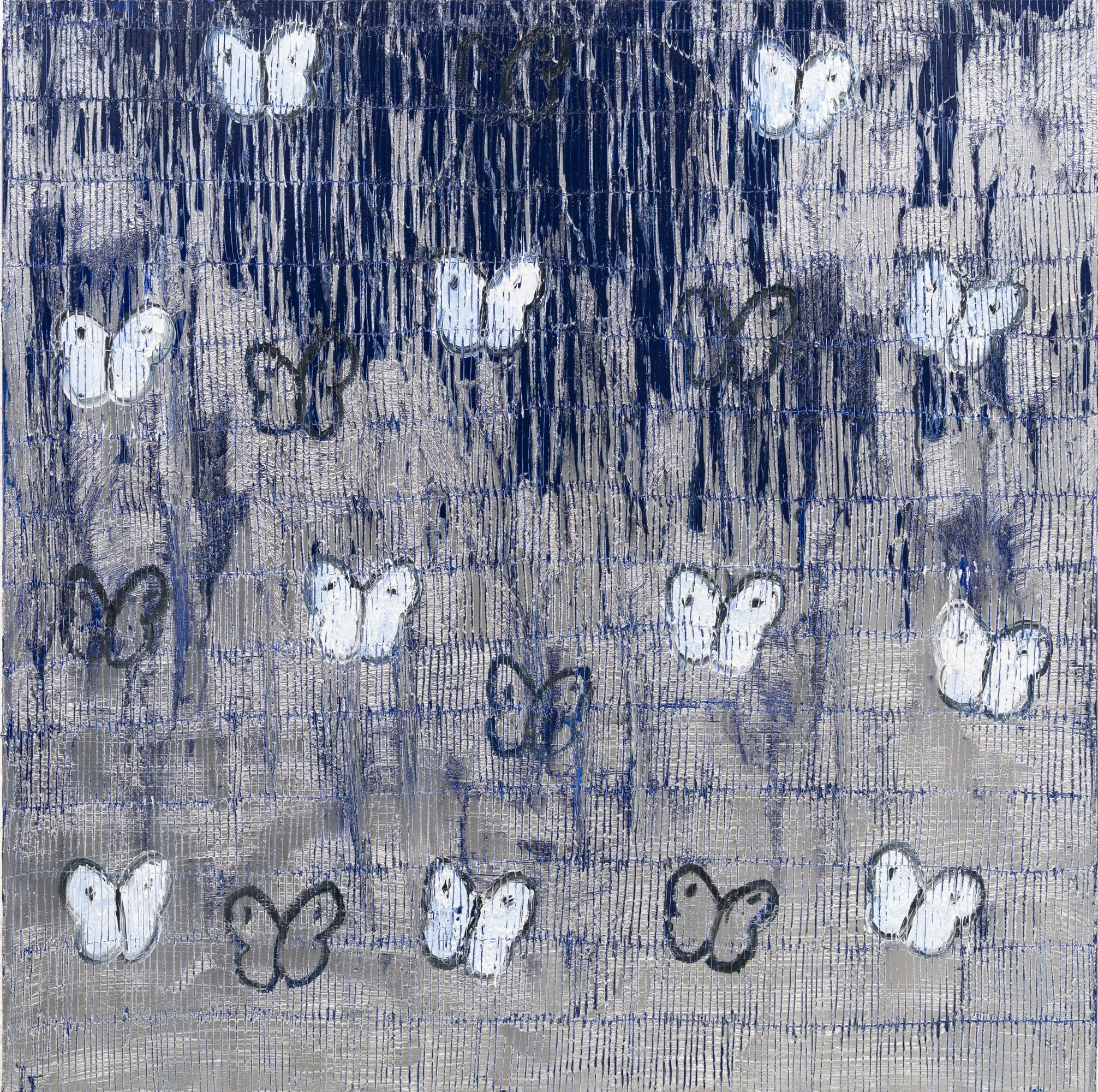Blue Ascension Rain Drops