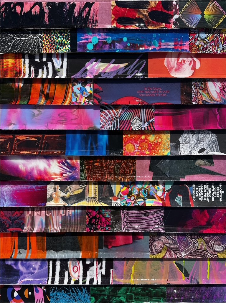 Blitz 122, New Worlds of Color