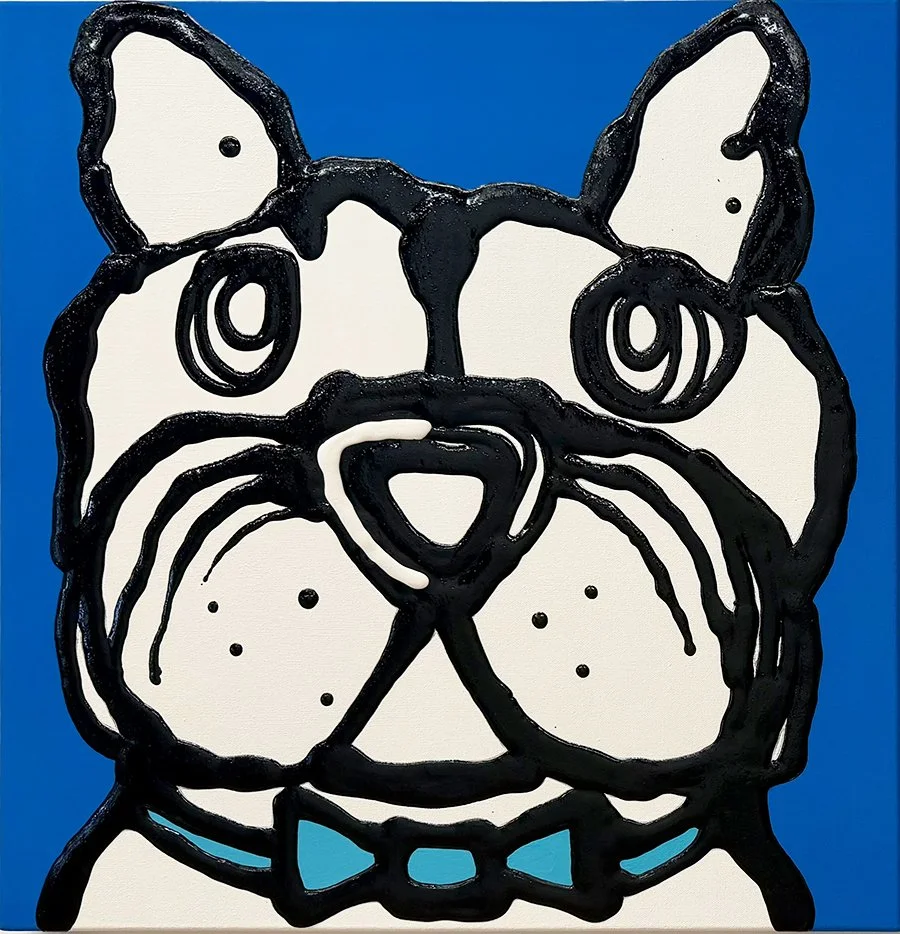 Dapper Dog Blue