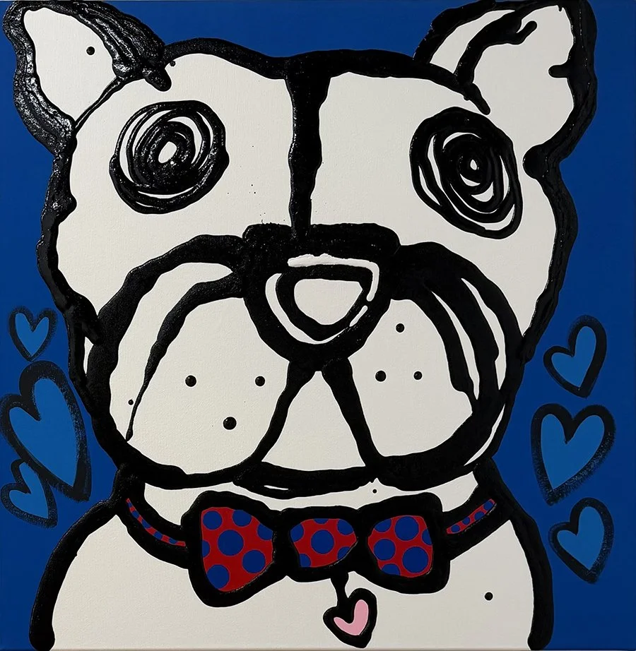 Dapper Dog Hearts