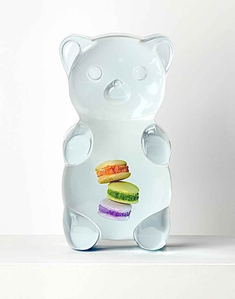 Frenchy Bear - Light Blue