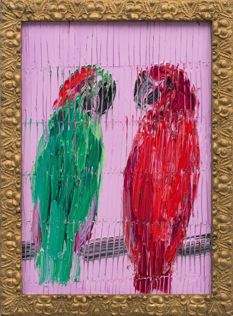 Eclectus Pair 