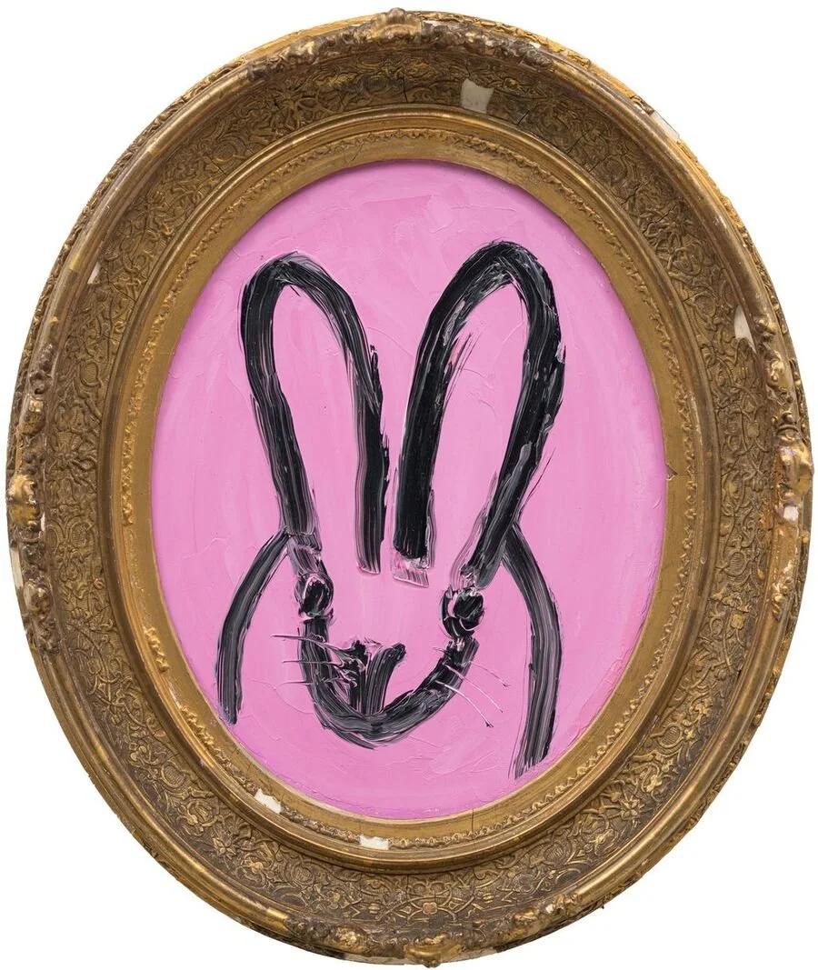 Oval Bunny II 