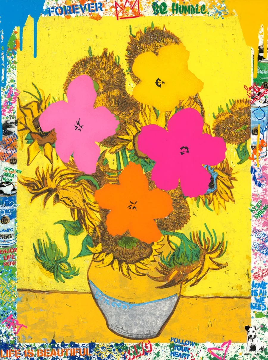 Flower and Sun