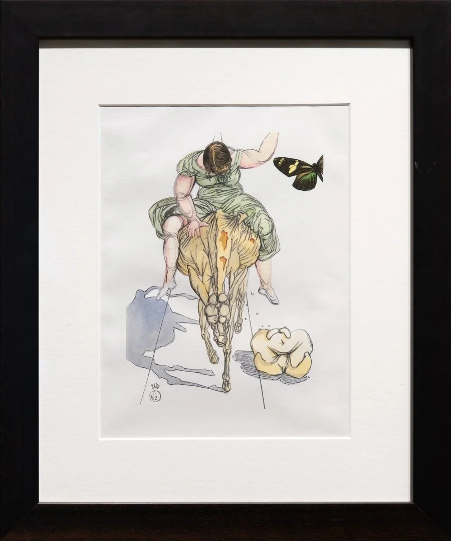 Untitled XIX (Le Tricorne)