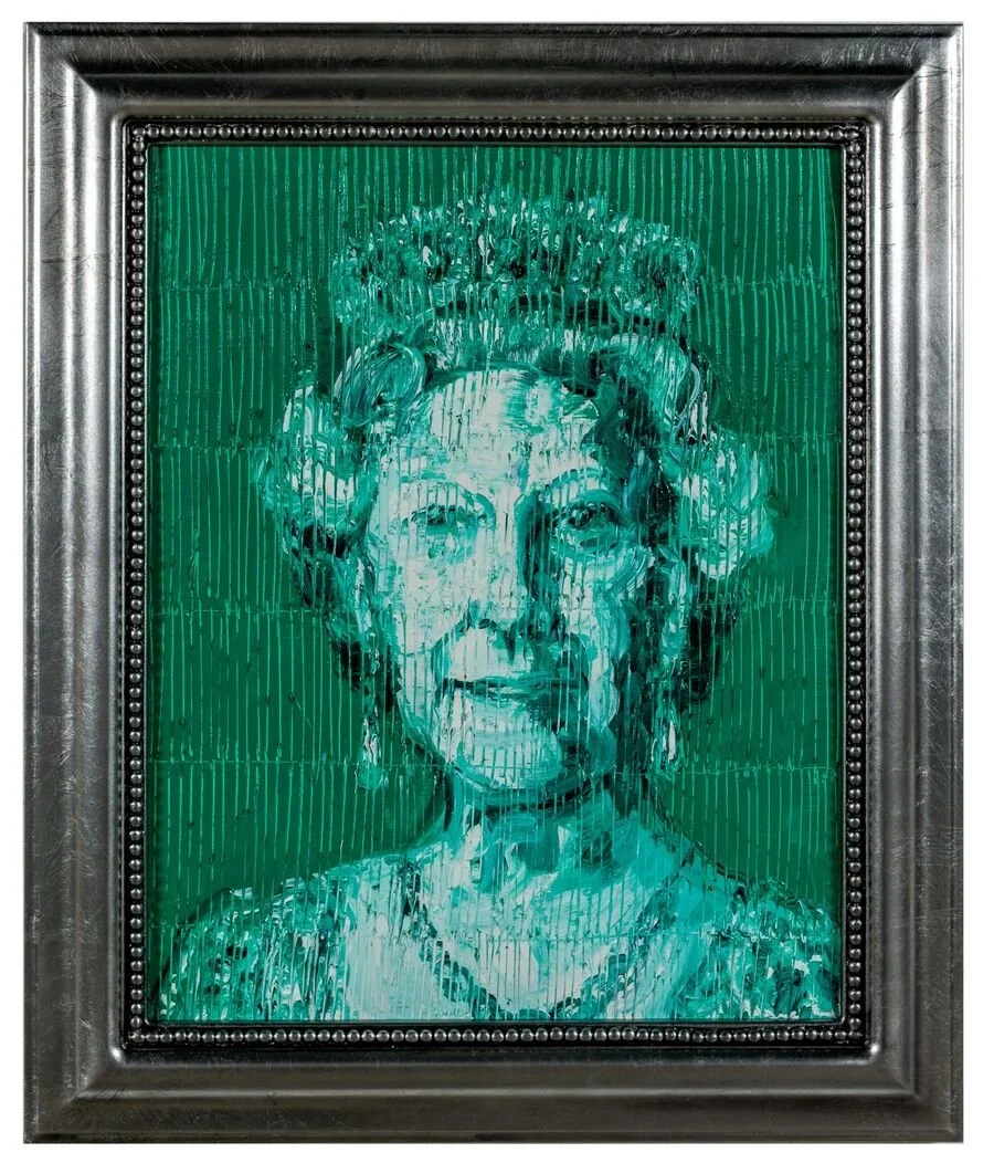 Her Majesty Queen Elizabeth (Green)