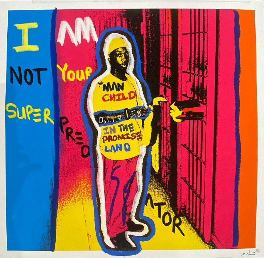 I Am Not Your Super Predator