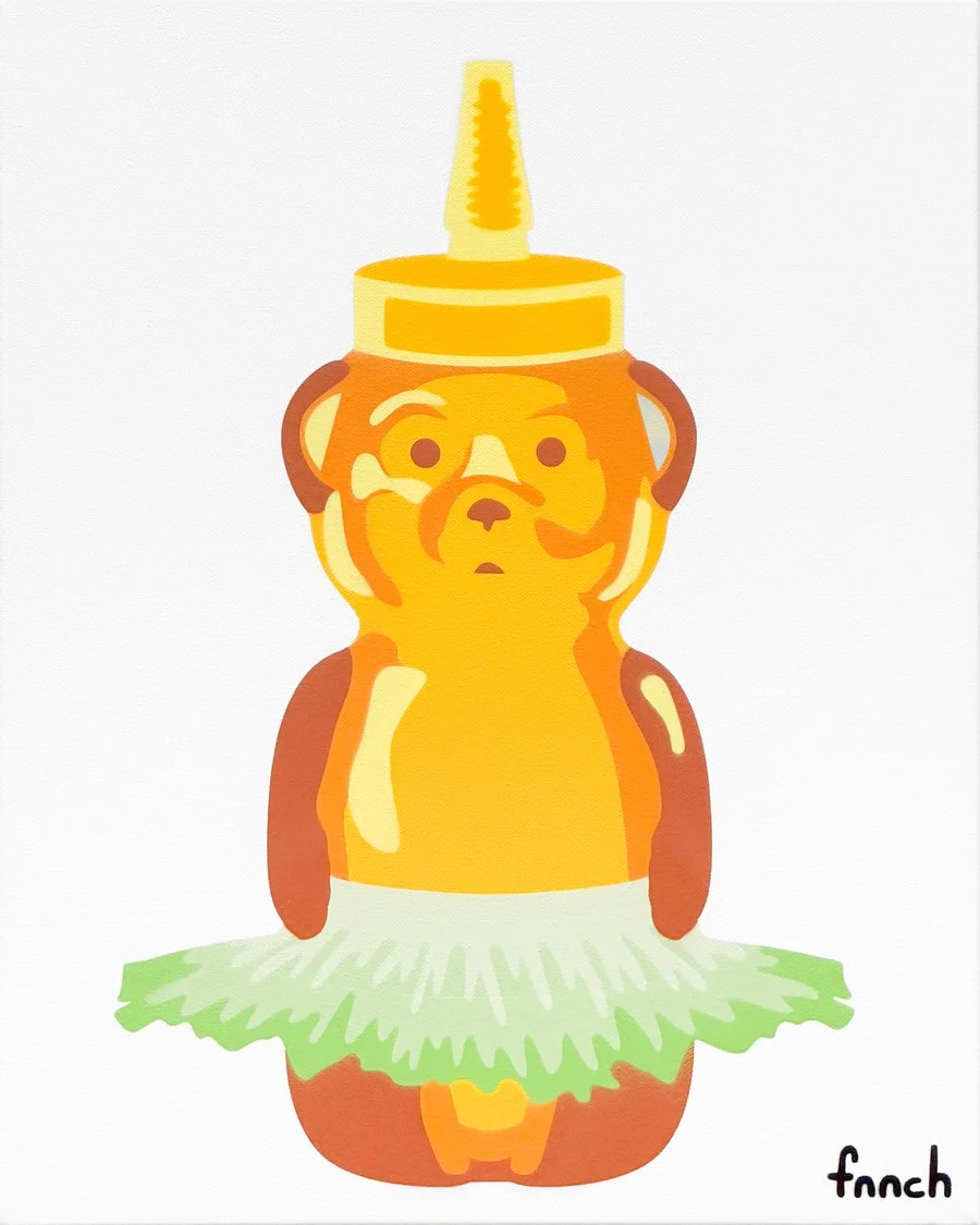Ballet Bear (Green)