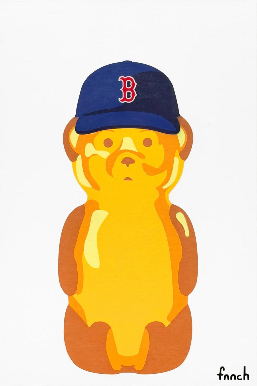 Boston Bear (Dark Blue)