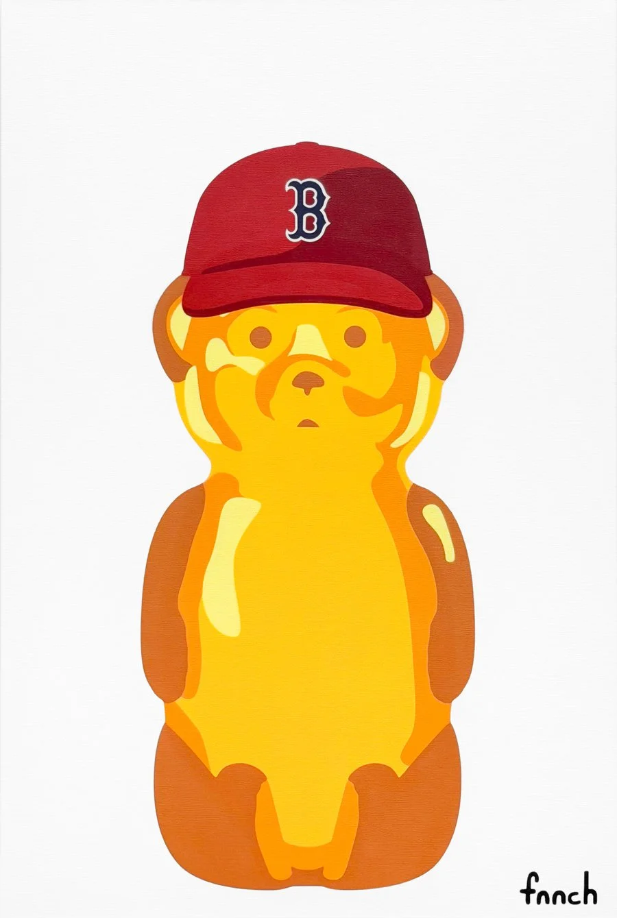 Boston Bear (Red)