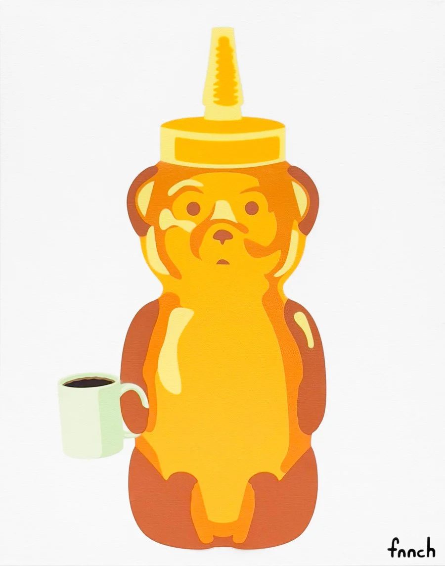 Coffee Bear (Green)