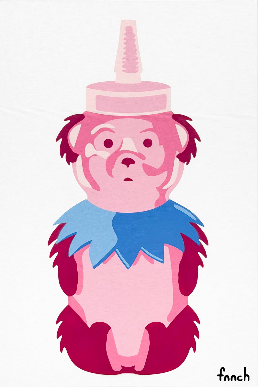 Deadhead Bear (Pink)