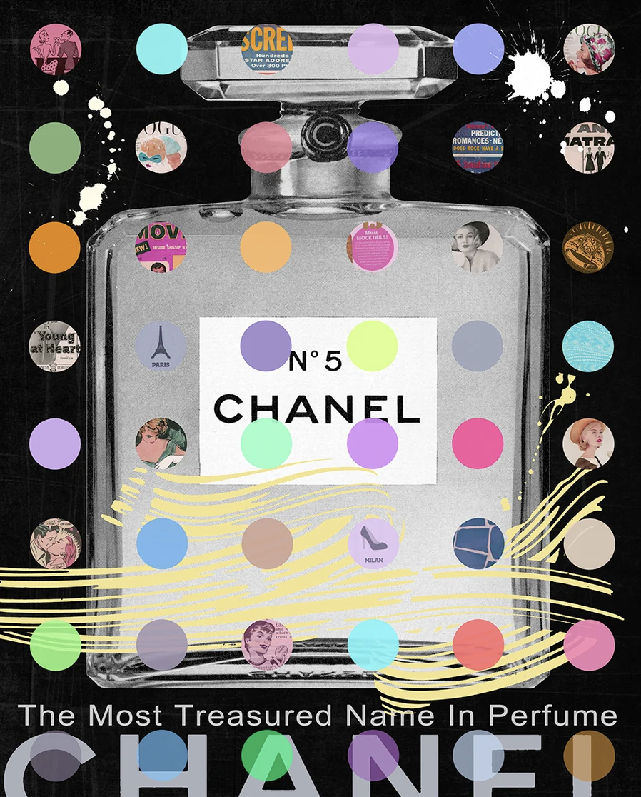 Chanel - Black