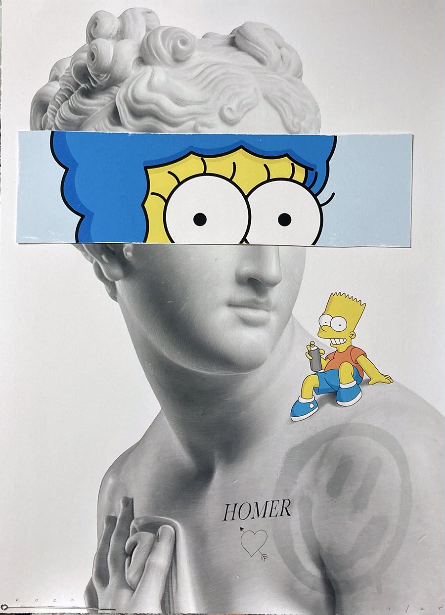 A Simpsons Odyssey — DTR Modern