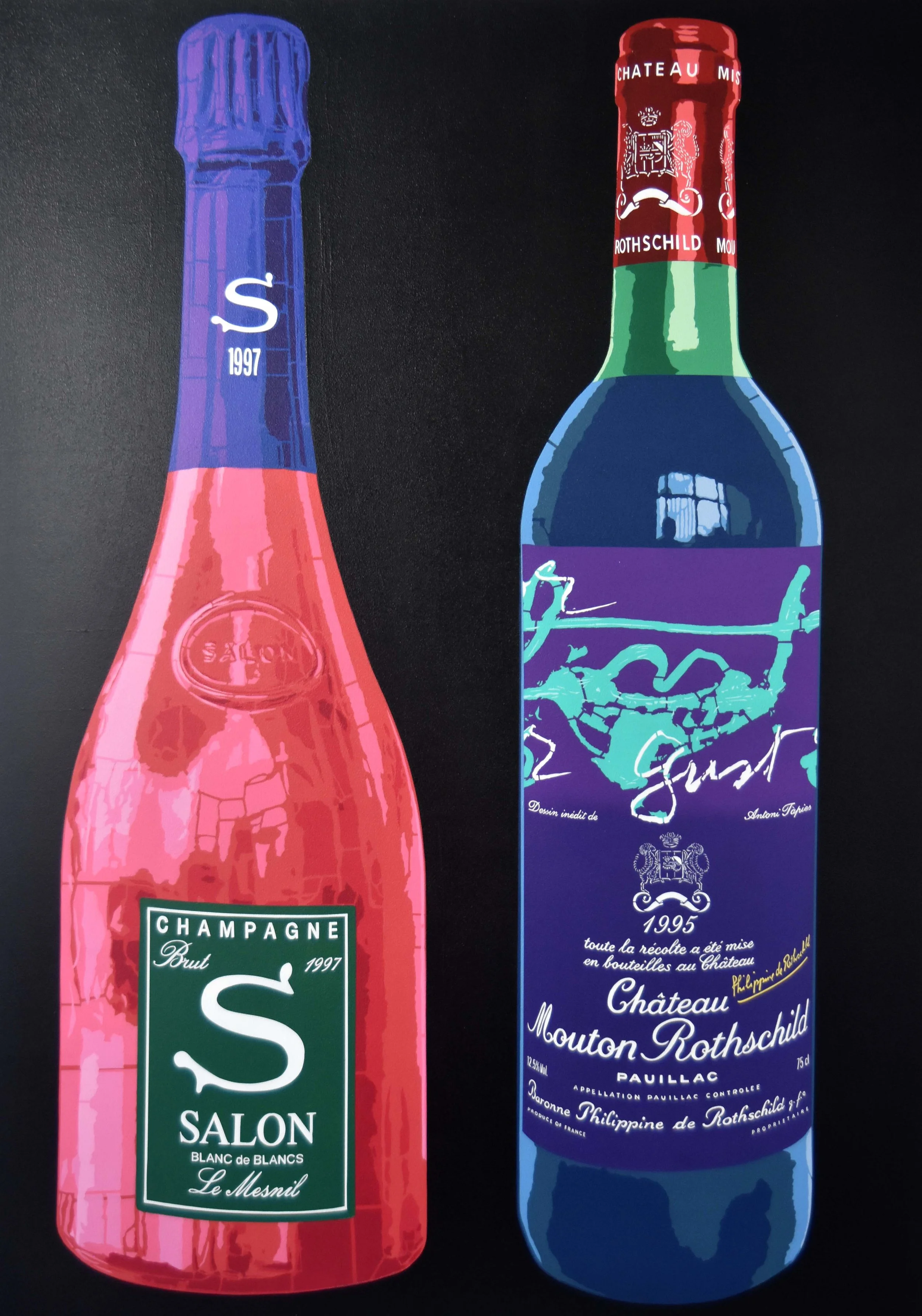 Salon Rothschild Celestial — DTR Modern