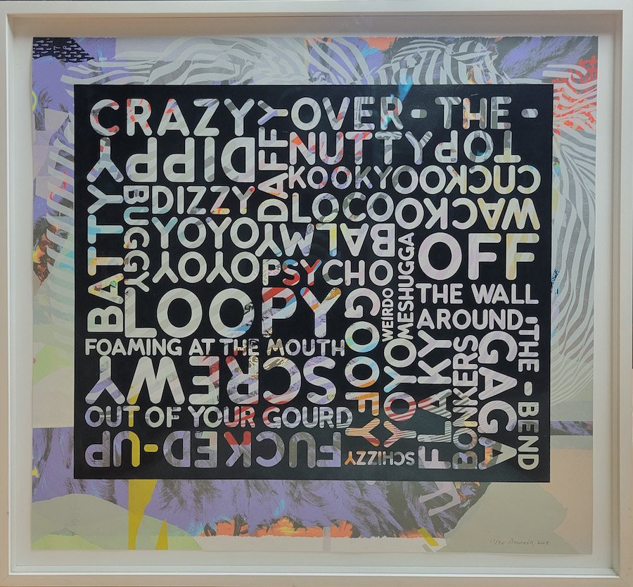 Crazy Over The Top (With Background Noise) — DTR Modern