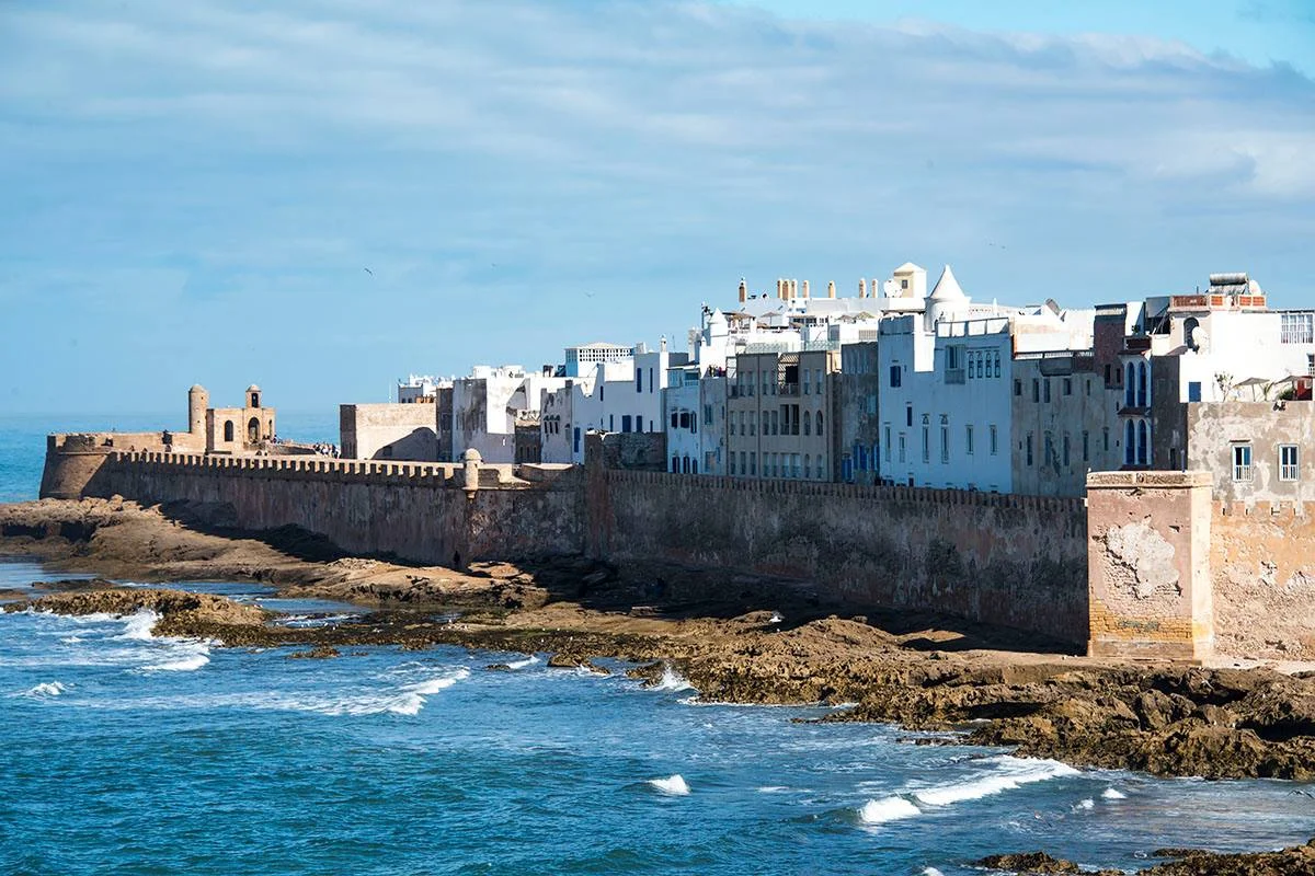 Discover Essaouira — Castles in the