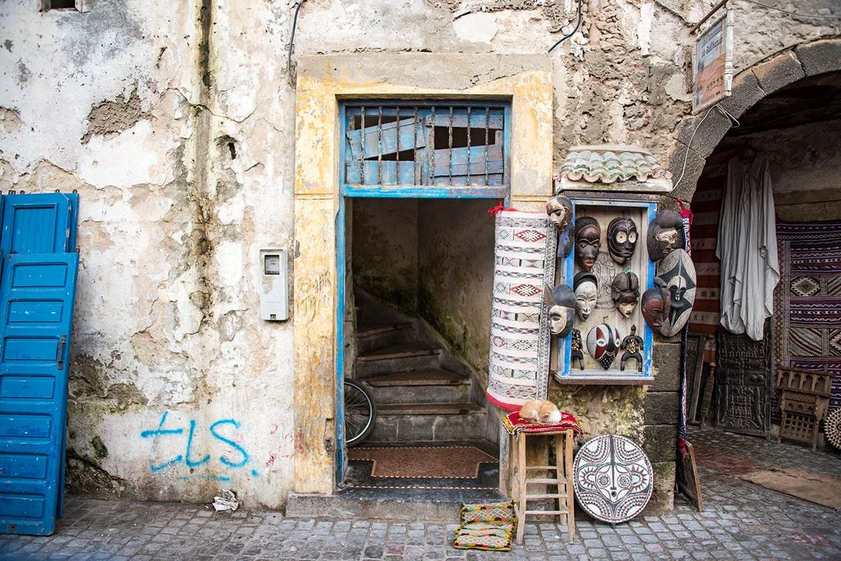 Discover Essaouira — Castles in the