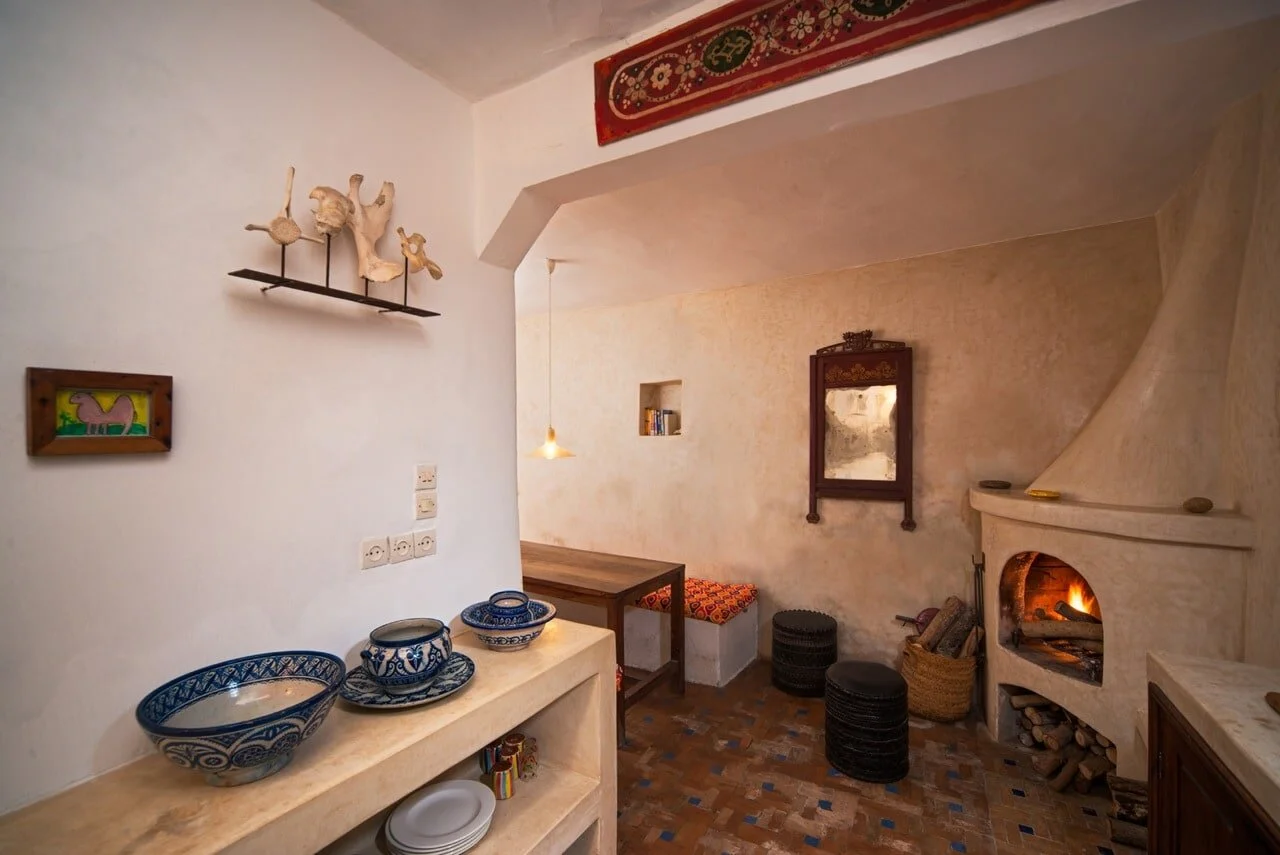Dar Emma — Hippy Holiday House Essaouira — Castles in the Sand – Essaouira