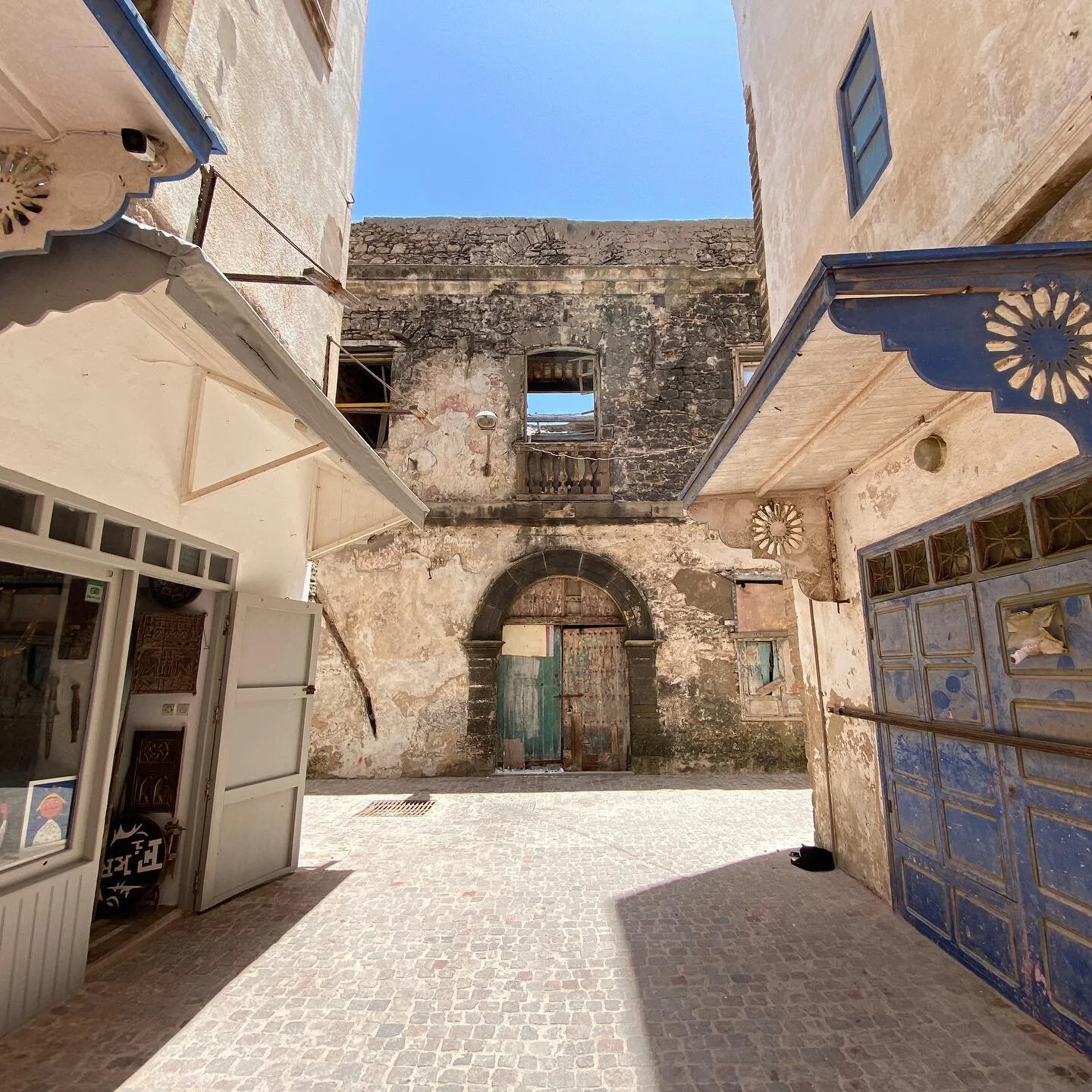 Castles in the Sand Essaouira