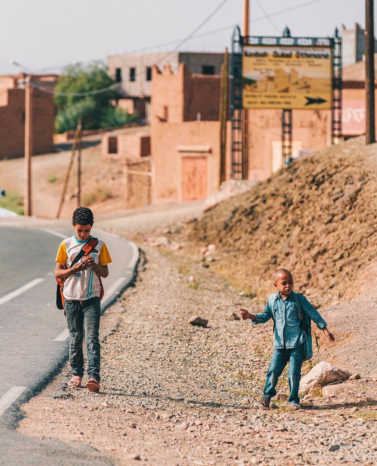 &quot;It takes a village to raise a child&quot; &ndash; African Proverb 🪬⁠
⁠
The Atlas Mountain Initiative 🇲🇦 is a dedicated group of local people helping local communities located off the beaten track. We're trying to provide the means for them t