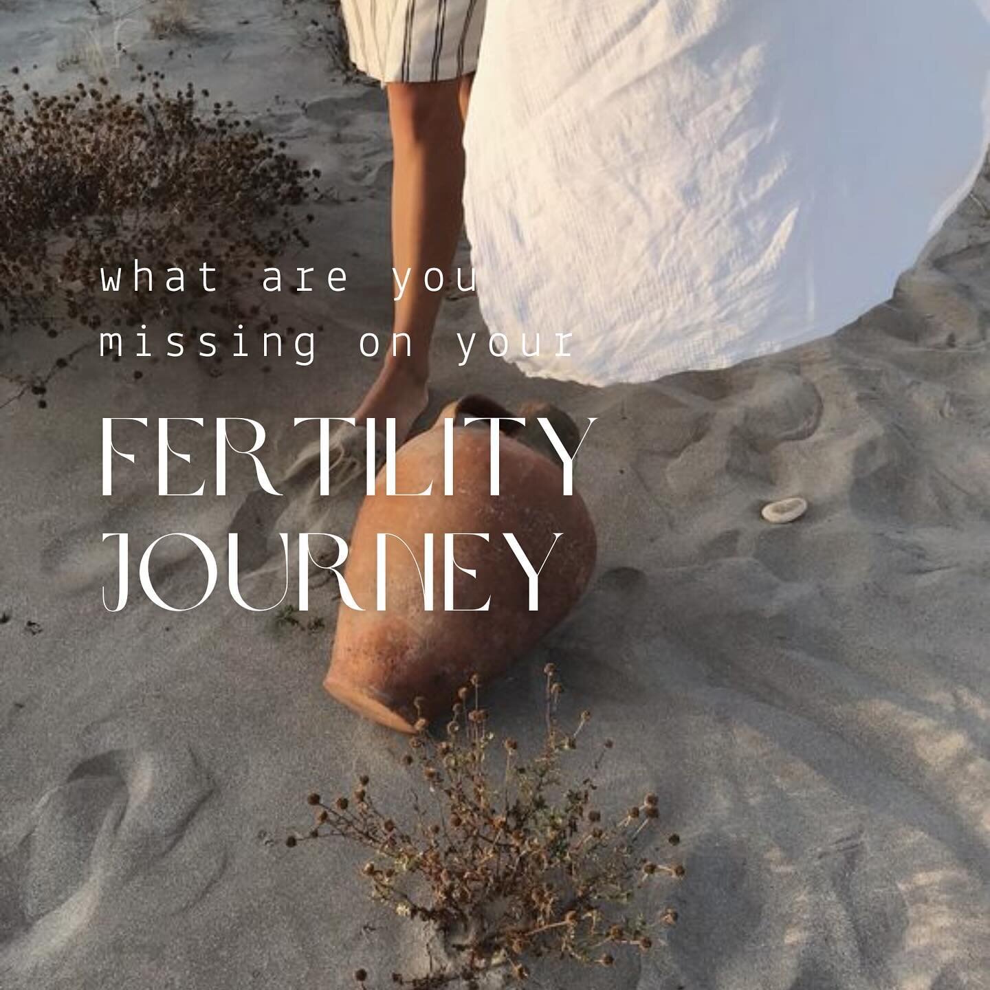 The fertility journey can be emotional, hard and frustrating, and many don&rsquo;t know where to look to get answers. They also don&rsquo;t know what to consider addressing when things aren&rsquo;t going as planned. 
💔
These slides give those strugg