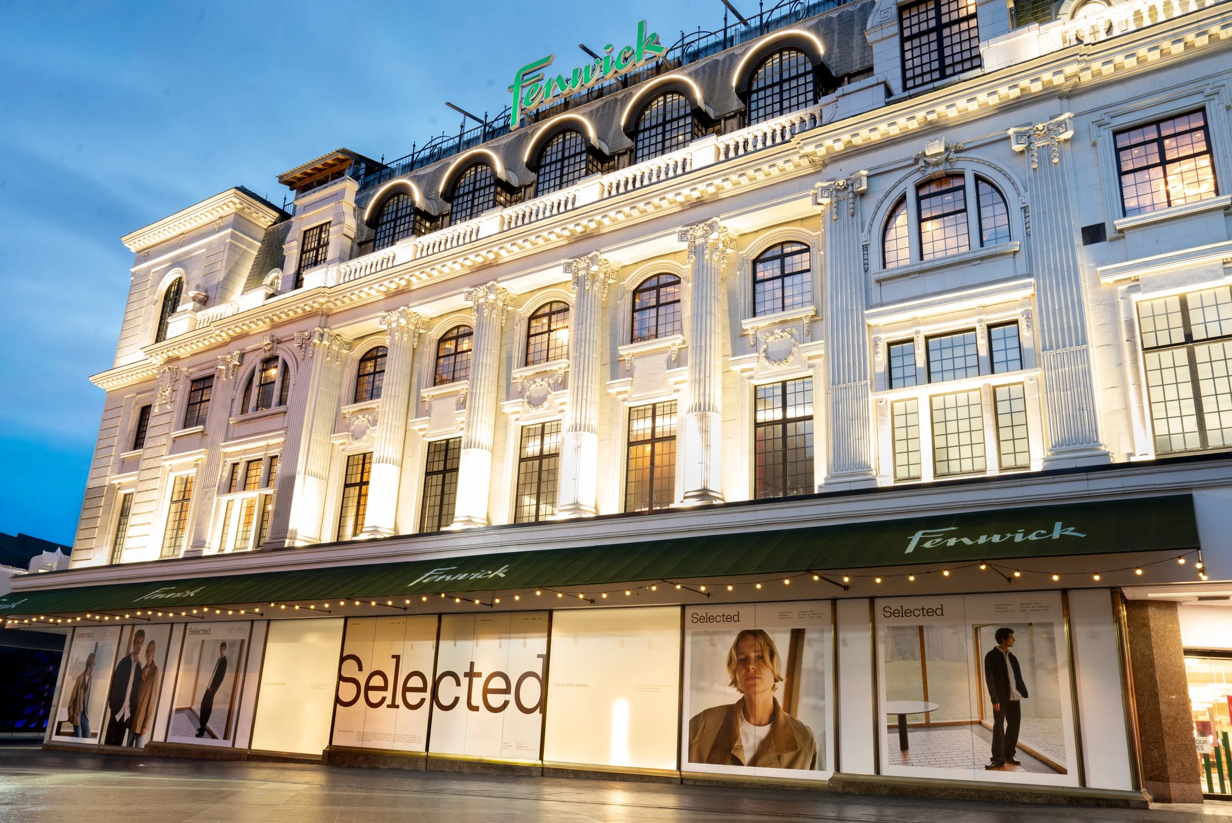 SELECTED ‘Wardrobe Reset’ Campaign