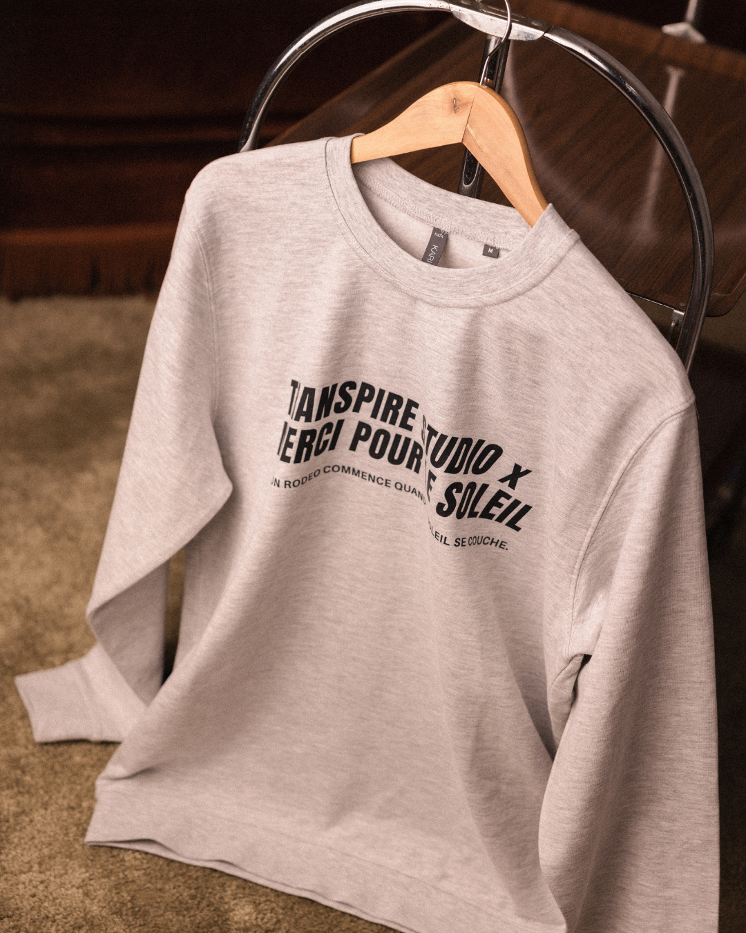 SWEAT TRANSPIRE STUDIO