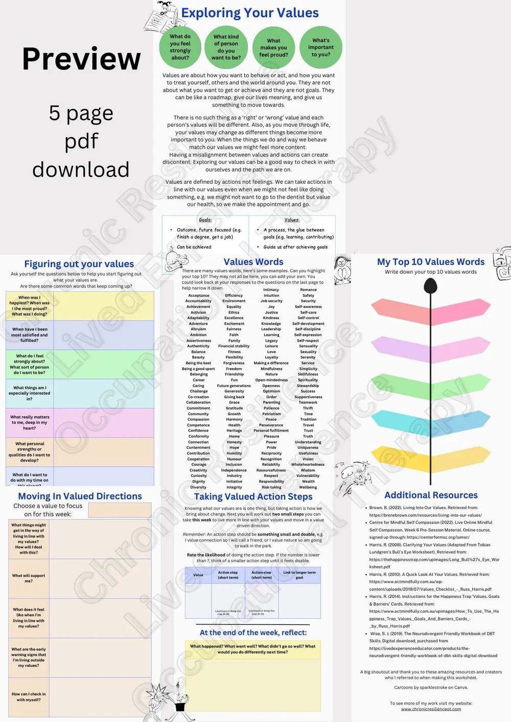 Values Worksheet Pdf British Values | TPT