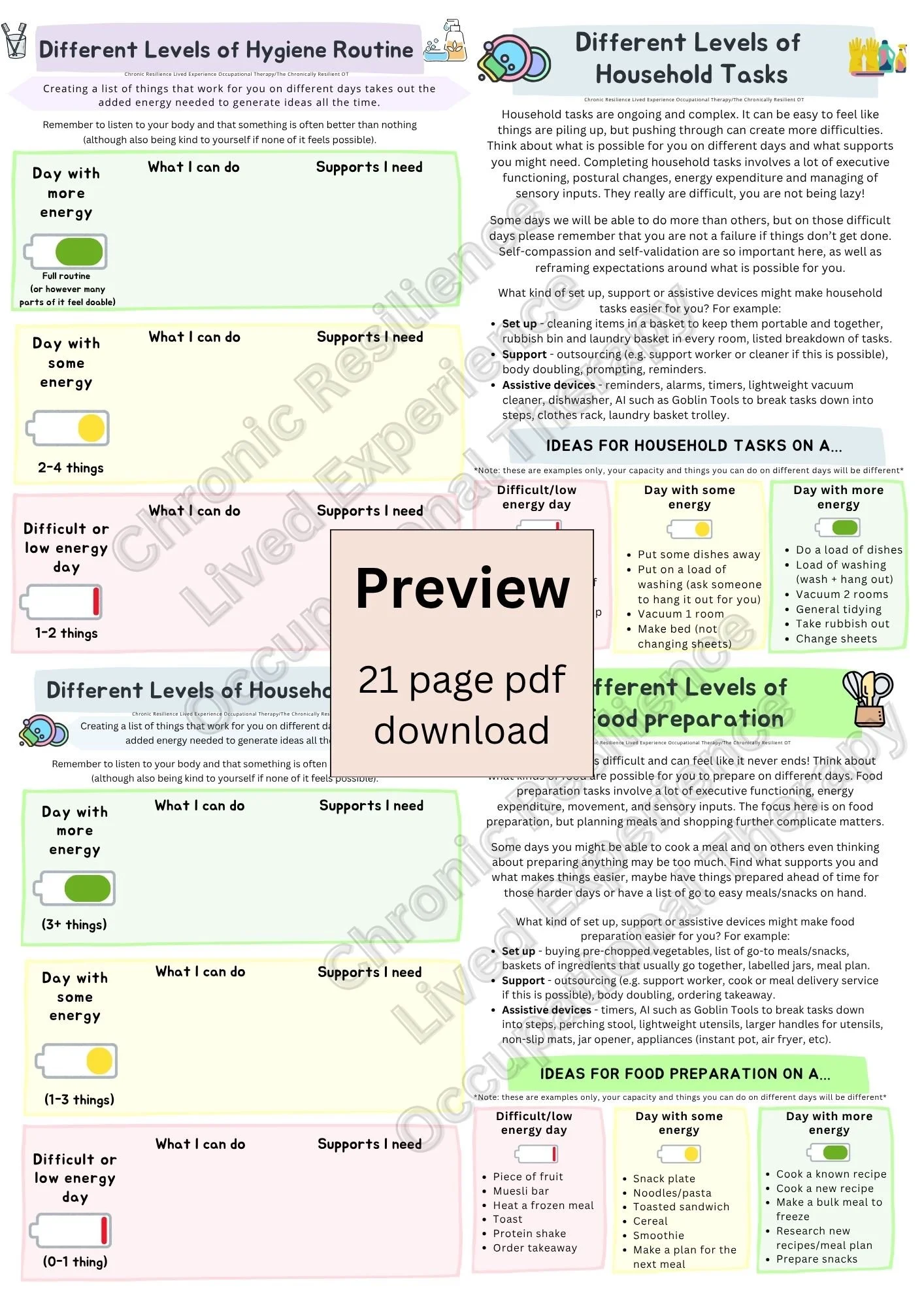 Preview image 2 - Different things for different days.jpg