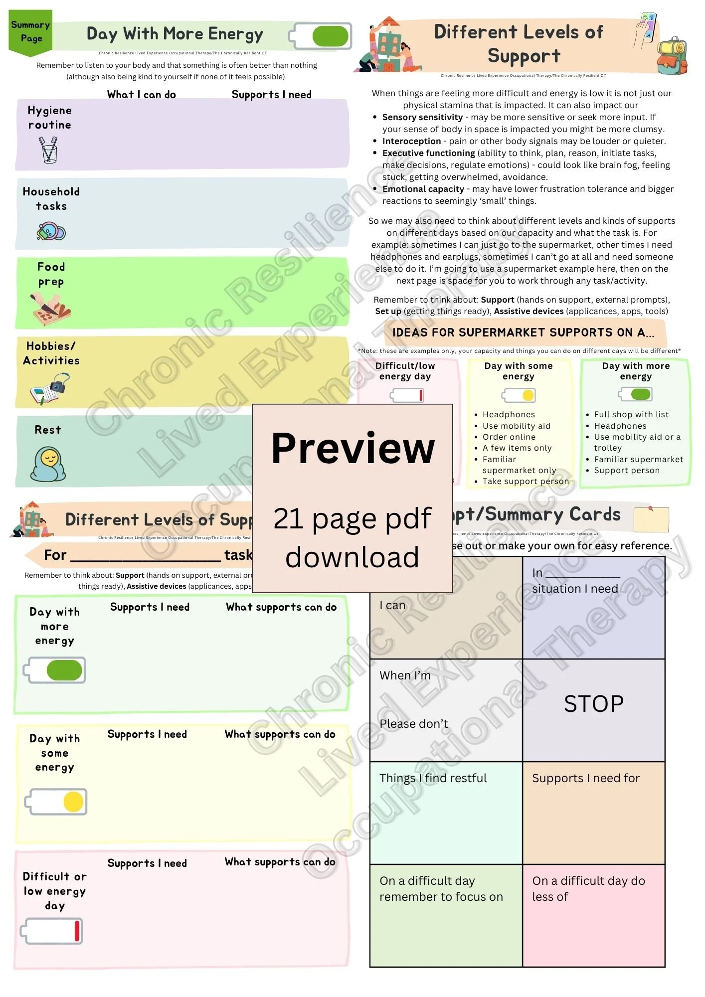 Preview image 5 - Different things for different days.jpg