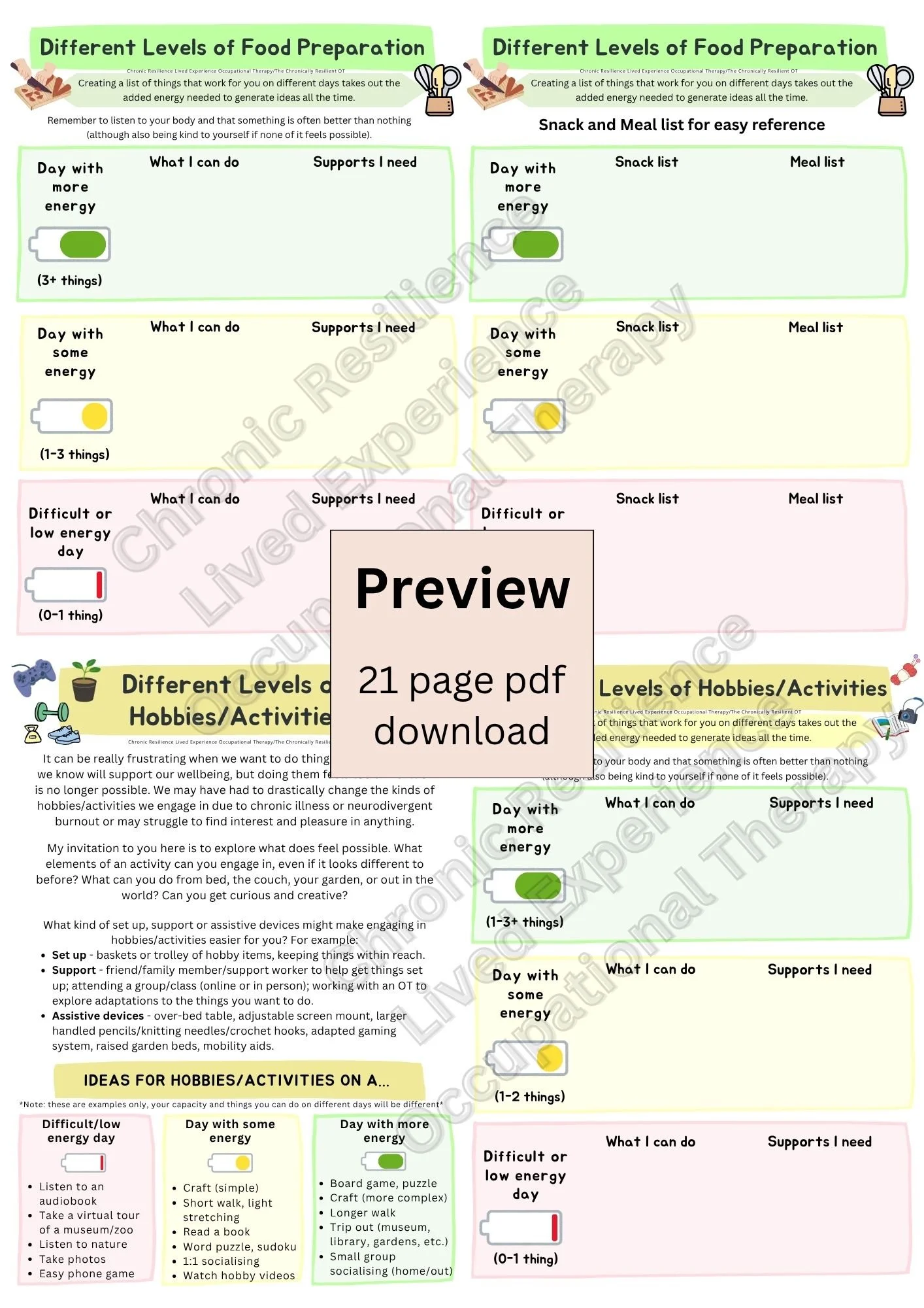 Preview image 3 - Different things for different days.jpg