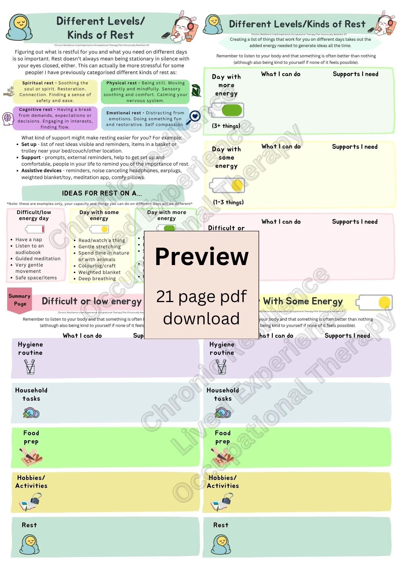 Preview image 4 - Different things for different days.jpg