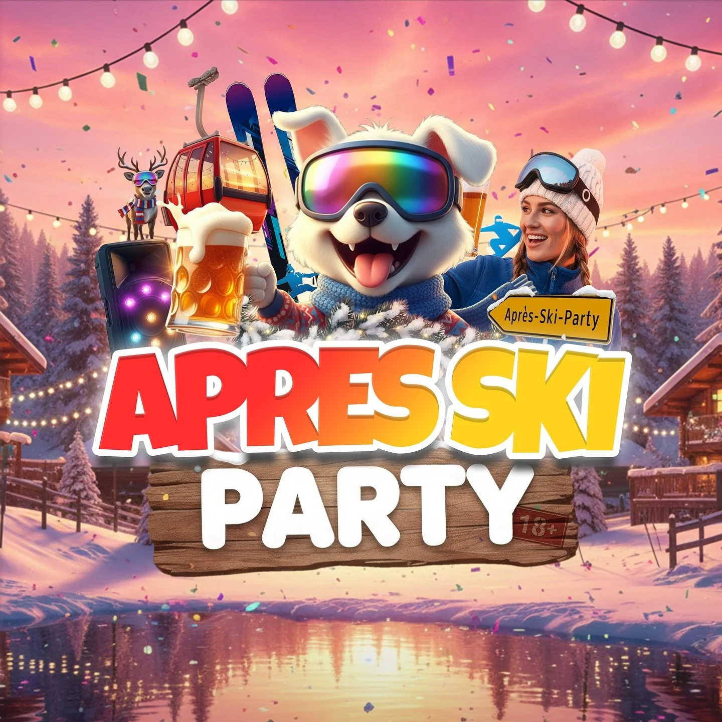 ❄️🔥 Sproeifeest Wintereditie 2026! 🔥❄️

Na een zomer vol zon en chaos keren we terug met onze ijskoude wintervariant, met dit jaar de Sproeifeest Apr&egrave;s-Ski Party!

Zaterdag 24 januari veranderen we Grand Caf&eacute; Kappers weer in een sneeu