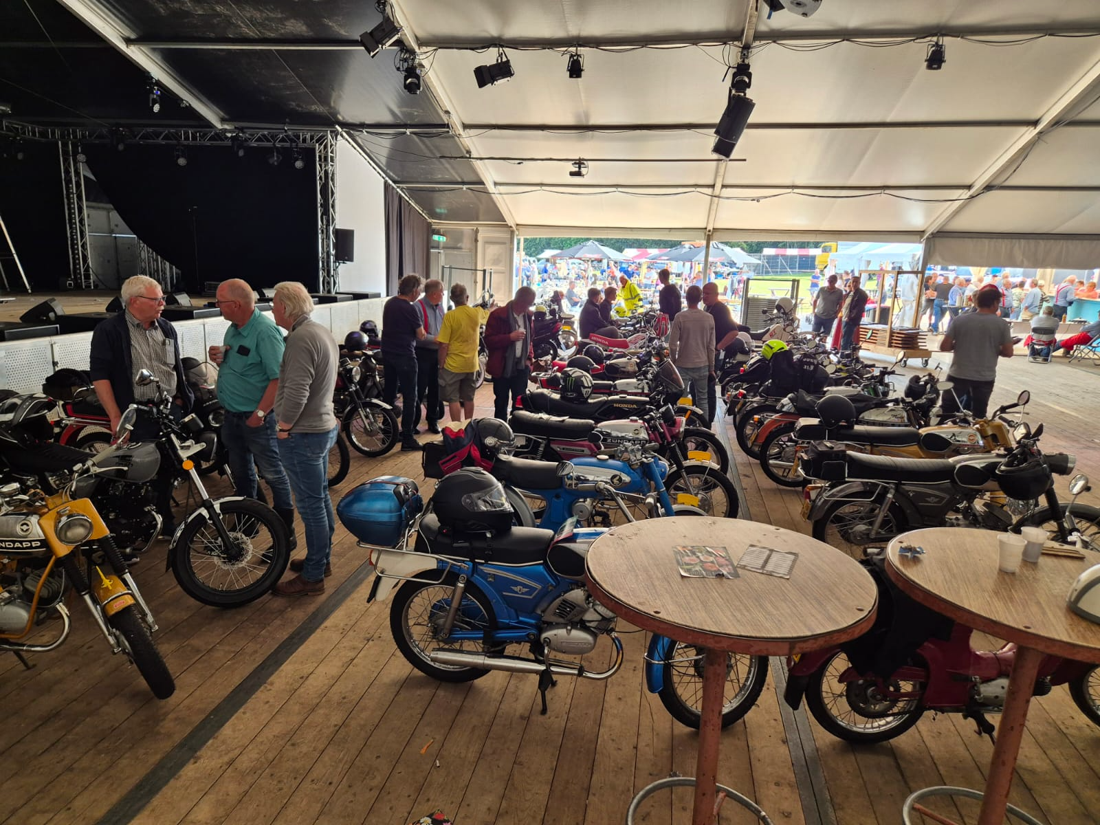 Brommertocht incl. lunch